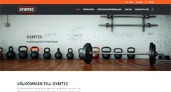 Desktop Screenshot of gymtec.se