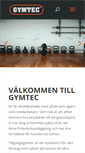 Mobile Screenshot of gymtec.se